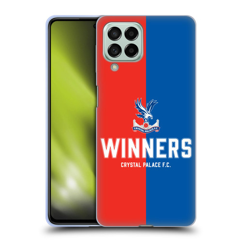 Crystal Palace FC 2025 Cup Final Winners Soft Gel Case for Samsung Galaxy M53 (2022)