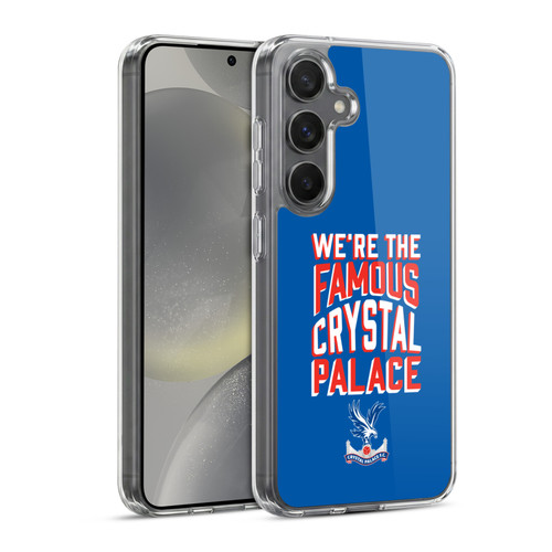 Crystal Palace FC 2025 Cup Final We're The Famous Soft Gel Case for Samsung Galaxy S24 5G & MagSafe