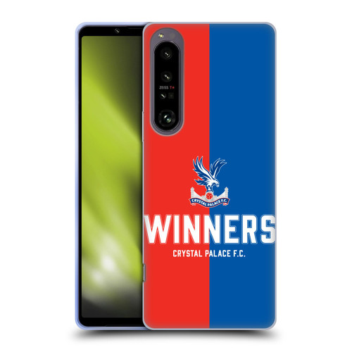 Crystal Palace FC 2025 Cup Final Winners Soft Gel Case for Sony Xperia 1 IV