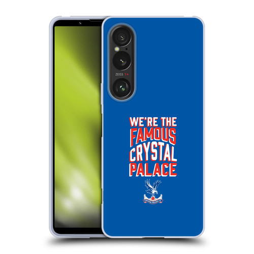 Crystal Palace FC 2025 Cup Final We're The Famous Soft Gel Case for Sony Xperia 1 VI 5G