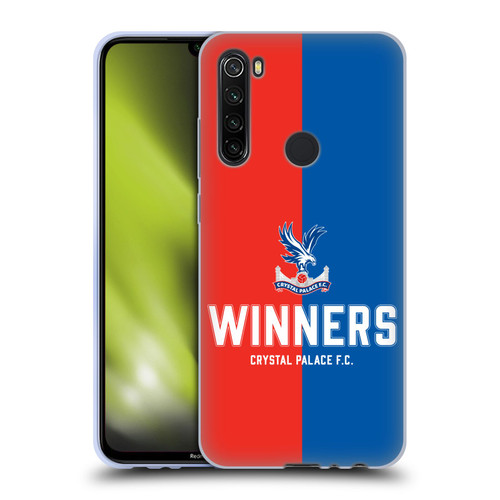 Crystal Palace FC 2025 Cup Final Winners Soft Gel Case for Xiaomi Redmi Note 8T