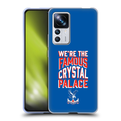 Crystal Palace FC 2025 Cup Final We're The Famous Soft Gel Case for Xiaomi 12T Pro