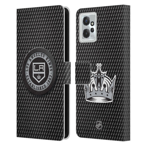 NHL Los Angeles Kings Puck Texture Leather Book Wallet Case Cover For Motorola Moto G Power (2023) NHL Los Angeles Kings Puck Texture Leather Book Wallet Case Cover For Motorola Moto G Power (2023)