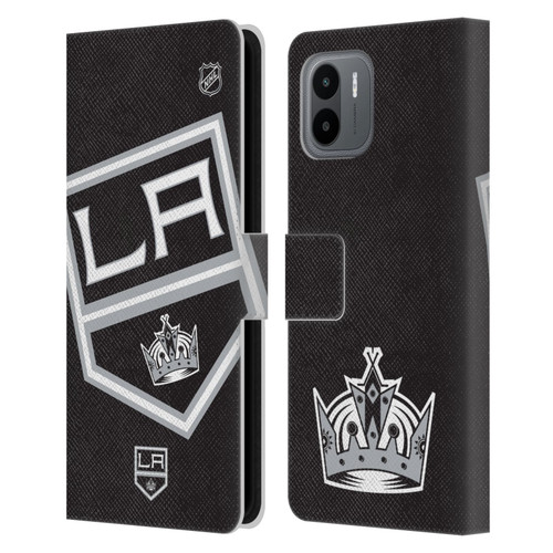 NHL Los Angeles Kings Oversized Leather Book Wallet Case Cover For Xiaomi Redmi A2