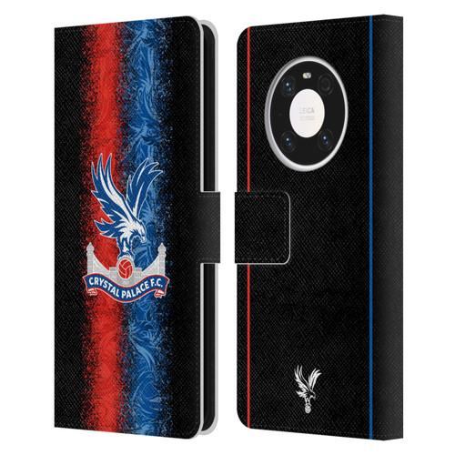 Crystal Palace FC 2024/25 Crest Kit Third Leather Book Wallet Case Cover For Huawei Mate 40 Pro 5G