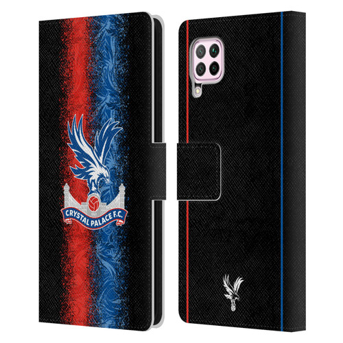 Crystal Palace FC 2024/25 Crest Kit Third Leather Book Wallet Case Cover For Huawei Nova 6 SE / P40 Lite