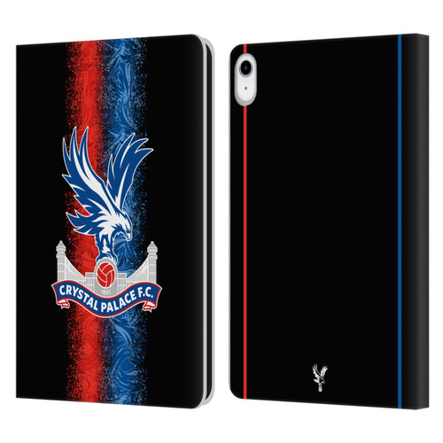 Crystal Palace FC 2024/25 Crest Kit Third Leather Book Wallet Case Cover For Apple iPad 10.9 2022/2025