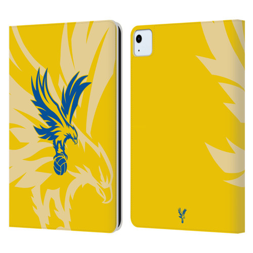 Crystal Palace FC 2024/25 Crest Kit Away Leather Book Wallet Case Cover For Apple iPad Air 11 2020/2022/2024/2025