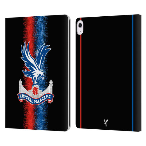 Crystal Palace FC 2024/25 Crest Kit Third Leather Book Wallet Case Cover For Apple iPad Air 13 2024/2025