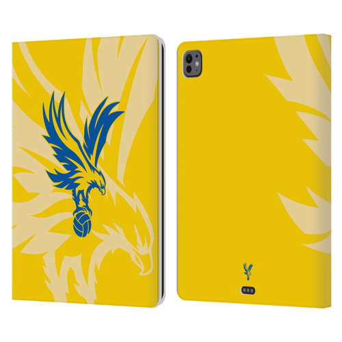 Crystal Palace FC 2024/25 Crest Kit Away Leather Book Wallet Case Cover For Apple iPad Pro 13 M4 2024