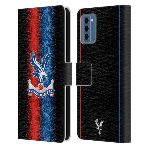 Crystal Palace FC 2024/25 Crest Kit Third Leather Book Wallet Case Cover For Nokia NC300