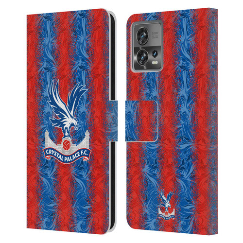 Crystal Palace FC 2024/25 Crest Kit Home Leather Book Wallet Case Cover For Motorola Moto Edge 30 Fusion Crystal Palace FC 2024/25 Crest Kit Home Leather Book Wallet Case Cover For Motorola Moto Edge 30 Fusion