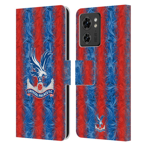 Crystal Palace FC 2024/25 Crest Kit Home Leather Book Wallet Case Cover For Motorola Moto Edge 40/Edge (2023) Crystal Palace FC 2024/25 Crest Kit Home Leather Book Wallet Case Cover For Motorola Moto Edge 40/Edge (2023)