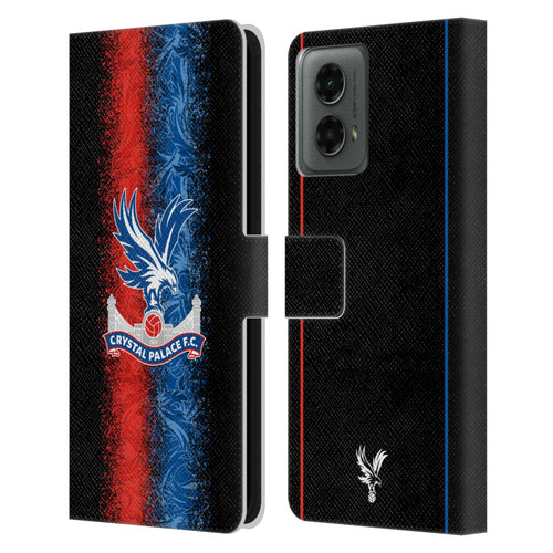 Crystal Palace FC 2024/25 Crest Kit Third Leather Book Wallet Case Cover For Motorola Moto G (2024) Crystal Palace FC 2024/25 Crest Kit Third Leather Book Wallet Case Cover For Motorola Moto G (2024)
