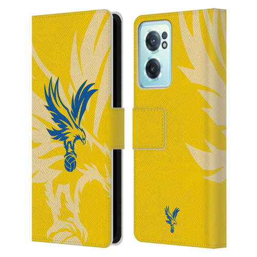 Crystal Palace FC 2024/25 Crest Kit Away Leather Book Wallet Case Cover For OnePlus Nord CE 2 5G