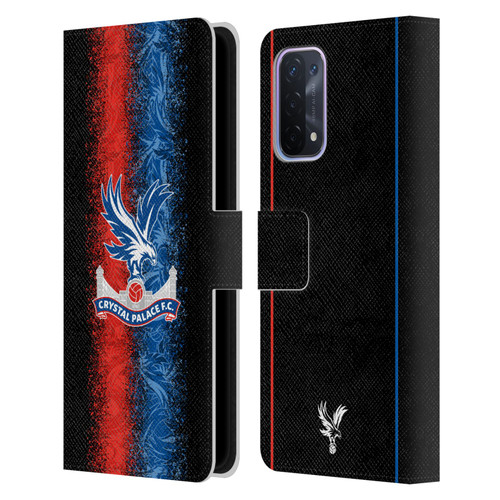 Crystal Palace FC 2024/25 Crest Kit Third Leather Book Wallet Case Cover For OPPO A54 5G