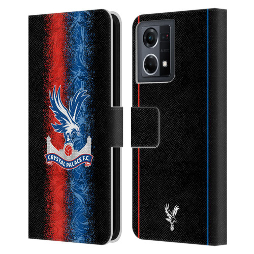 Crystal Palace FC 2024/25 Crest Kit Third Leather Book Wallet Case Cover For OPPO Reno8 4G Crystal Palace FC 2024/25 Crest Kit Third Leather Book Wallet Case Cover For OPPO Reno8 4G