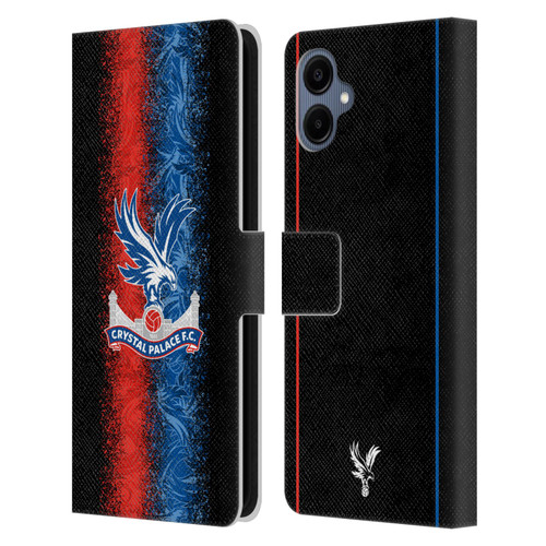 Crystal Palace FC 2024/25 Crest Kit Third Leather Book Wallet Case Cover For Samsung Galaxy A06 4G