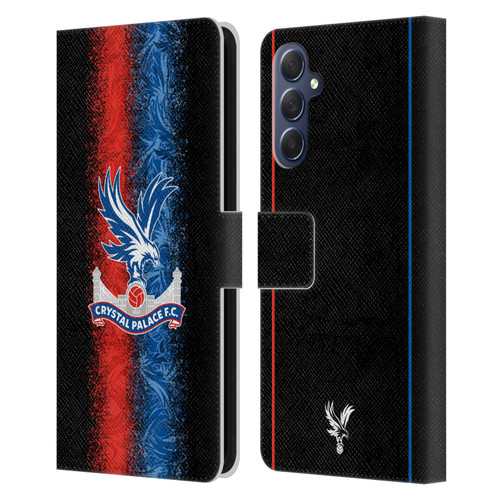 Crystal Palace FC 2024/25 Crest Kit Third Leather Book Wallet Case Cover For Samsung Galaxy M54 5G