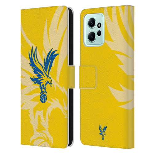 Crystal Palace FC 2024/25 Crest Kit Away Leather Book Wallet Case Cover For Xiaomi Redmi 12