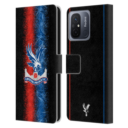 Crystal Palace FC 2024/25 Crest Kit Third Leather Book Wallet Case Cover For Xiaomi Redmi 12C