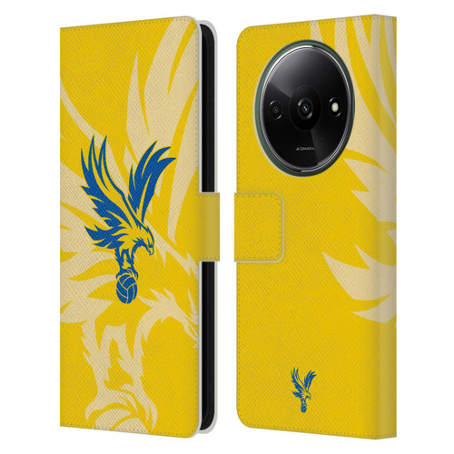 Crystal Palace FC 2024/25 Crest Kit Away Leather Book Wallet Case Cover For Xiaomi Redmi A3