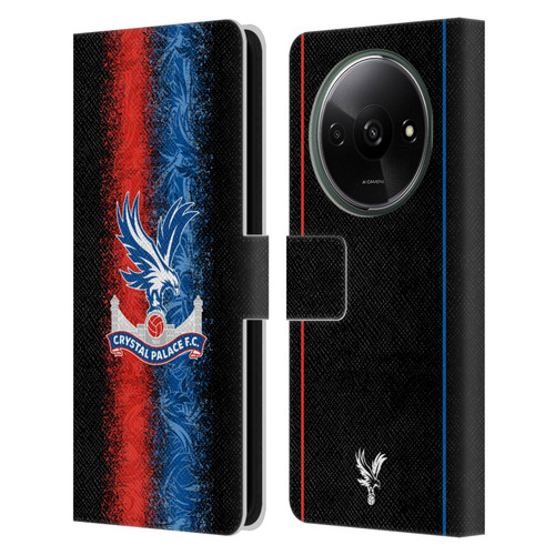 Crystal Palace FC 2024/25 Crest Kit Third Leather Book Wallet Case Cover For Xiaomi Redmi A3