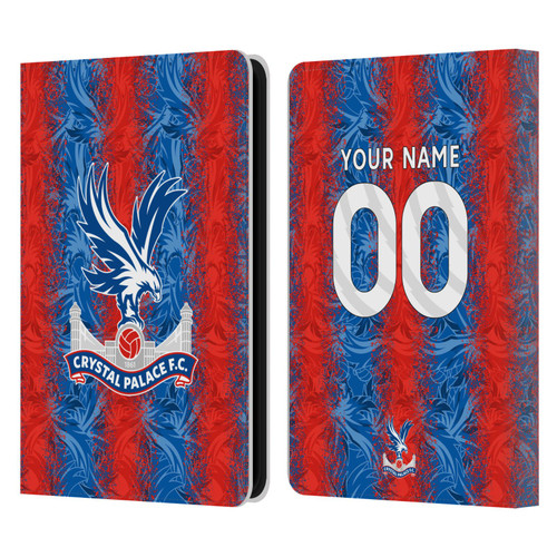 Custom Customised Personalised Crystal Palace Football Club 2024/25 Kit Home Leather Book Wallet Case Cover For Amazon Kindle 11th Gen 6in 2022