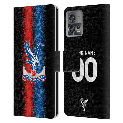 Custom Customised Personalised Crystal Palace Football Club 2024/25 Kit Third Leather Book Wallet Case Cover For Motorola Moto Edge 30 Fusion Custom Customised Personalised Crystal Palace Football Club 2024/25 Kit Third Leather Book Wallet Case Cover For Motorola Moto Edge 30 Fusion