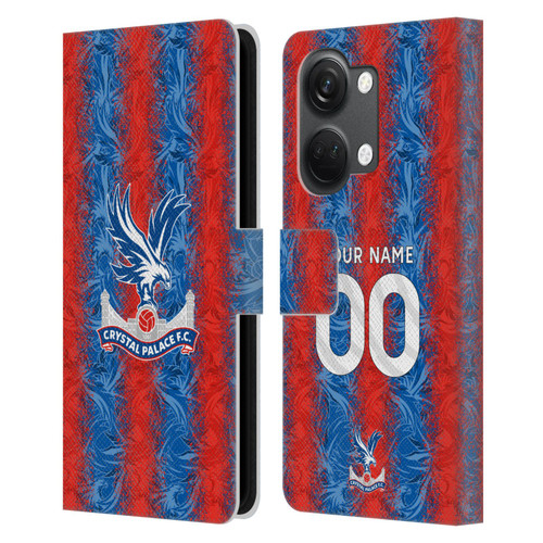 Custom Customised Personalised Crystal Palace Football Club 2024/25 Kit Home Leather Book Wallet Case Cover For OnePlus Nord 3 5G Custom Customised Personalised Crystal Palace Football Club 2024/25 Kit Home Leather Book Wallet Case Cover For OnePlus Nord 3 5G