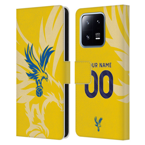 Custom Customised Personalised Crystal Palace Football Club 2024/25 Kit Away Leather Book Wallet Case Cover For Xiaomi 13 Pro 5G Custom Customised Personalised Crystal Palace Football Club 2024/25 Kit Away Leather Book Wallet Case Cover For Xiaomi 13 Pro 5G