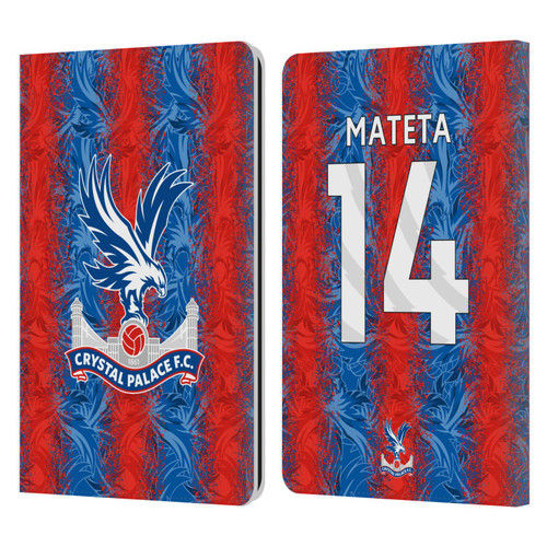 Crystal Palace FC 2024/25 Players Home Kit Jean-Philippe Mateta Leather Book Wallet Case Cover For Amazon Kindle Paperwhite 1 / 2 / 3 Crystal Palace FC 2024/25 Players Home Kit Jean-Philippe Mateta Leather Book Wallet Case Cover For Amazon Kindle Paperwhite 1 / 2 / 3