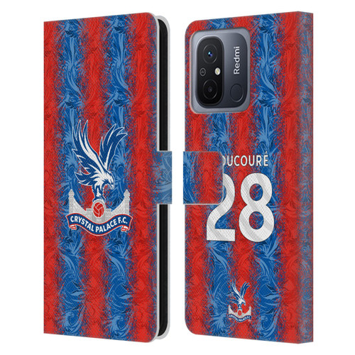 Crystal Palace FC 2024/25 Players Home Kit Cheick Doucouré Leather Book Wallet Case Cover For Xiaomi Redmi 12C