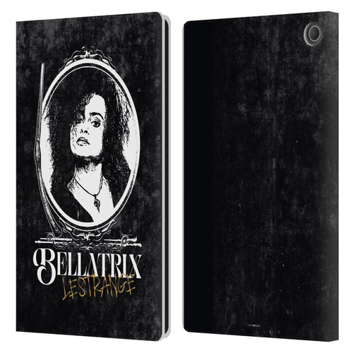 Harry Potter Dementors Kiss Bellatrix Lestrange Leather Book Wallet Case Cover For Amazon Fire Max 11 2023