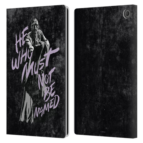 Harry Potter Dementors Kiss Voldemort Leather Book Wallet Case Cover For Amazon Fire Max 11 2023