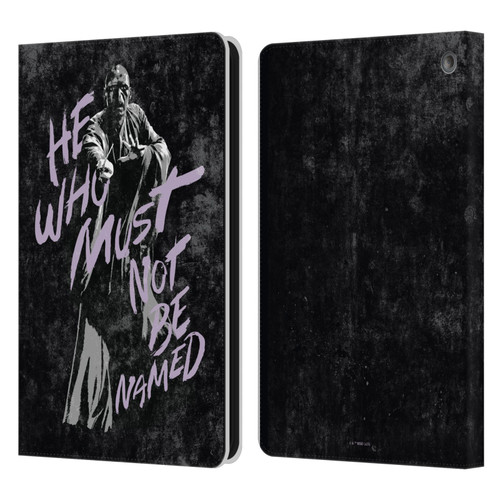 Harry Potter Dementors Kiss Voldemort Leather Book Wallet Case Cover For Amazon Fire HD 8/Fire HD 8 Plus 2020