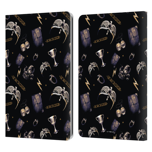 Harry Potter Dementors Kiss Horcruxes Pattern Leather Book Wallet Case Cover For Amazon Kindle Paperwhite 1 / 2 / 3
