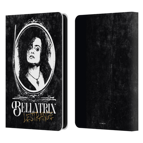 Harry Potter Dementors Kiss Bellatrix Lestrange Leather Book Wallet Case Cover For Amazon Kindle Paperwhite 5 (2021)