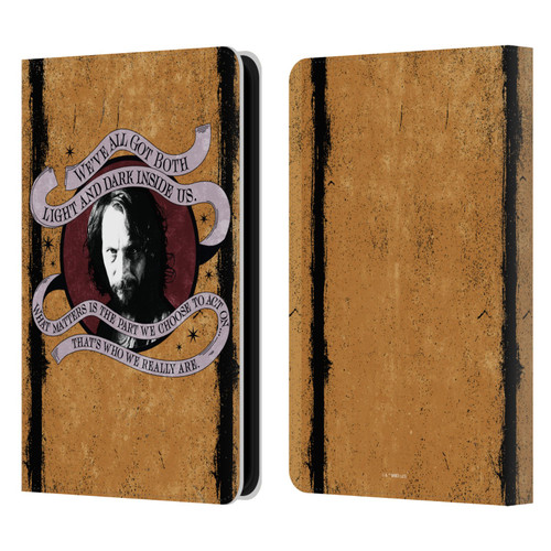 Harry Potter Dementors Kiss Sirius Black Leather Book Wallet Case Cover For Amazon Kindle Paperwhite 5 (2021)