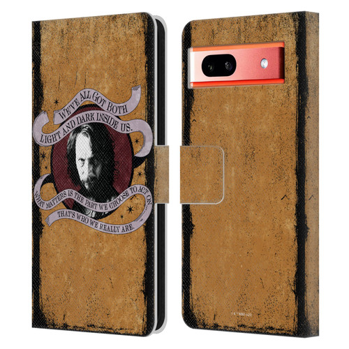 Harry Potter Dementors Kiss Sirius Black Leather Book Wallet Case Cover For Google Pixel 7a