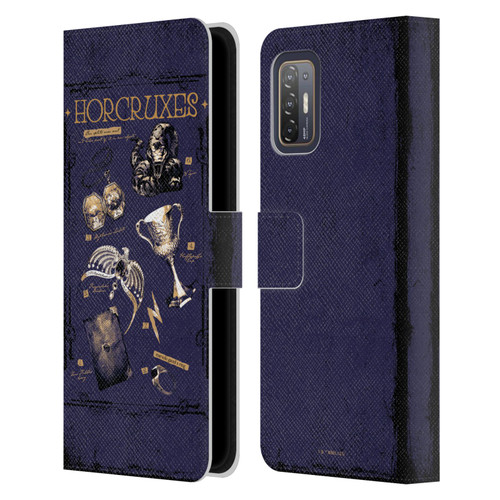 Harry Potter Dementors Kiss Horcruxes Leather Book Wallet Case Cover For HTC Desire 21 Pro 5G Harry Potter Dementors Kiss Horcruxes Leather Book Wallet Case Cover For HTC Desire 21 Pro 5G