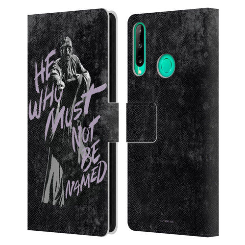 Harry Potter Dementors Kiss Voldemort Leather Book Wallet Case Cover For Huawei P40 lite E