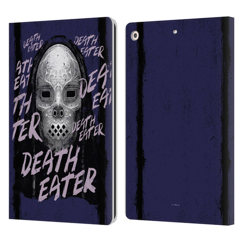 Harry Potter Dementors Kiss Death Eater Leather Book Wallet Case Cover For Apple iPad 10.2 2019/2020/2021