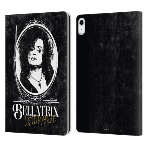 Harry Potter Dementors Kiss Bellatrix Lestrange Leather Book Wallet Case Cover For Apple iPad 10.9 2022/2025