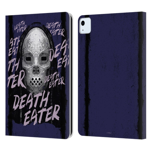 Harry Potter Dementors Kiss Death Eater Leather Book Wallet Case Cover For Apple iPad Air 11 2020/2022/2024/2025