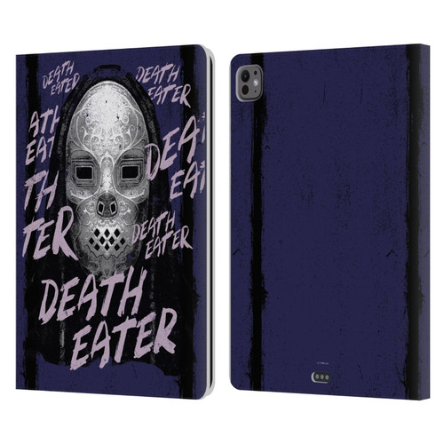 Harry Potter Dementors Kiss Death Eater Leather Book Wallet Case Cover For Apple iPad Pro 13 M4 2024