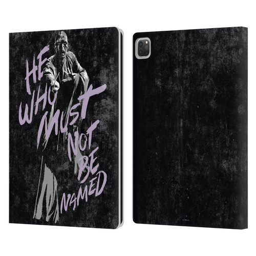 Harry Potter Dementors Kiss Voldemort Leather Book Wallet Case Cover For Apple iPad Pro 12.9 2020/2021/2022