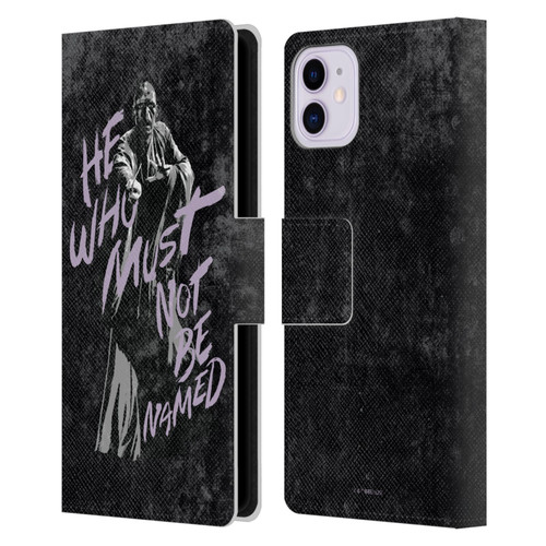 Harry Potter Dementors Kiss Voldemort Leather Book Wallet Case Cover For Apple iPhone 11