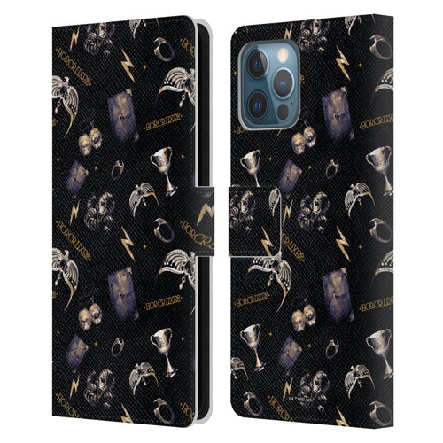 Harry Potter Dementors Kiss Horcruxes Pattern Leather Book Wallet Case Cover For Apple iPhone 12 Pro Max