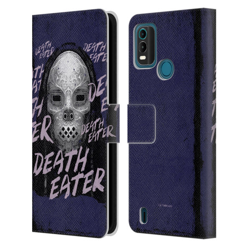 Harry Potter Dementors Kiss Death Eater Leather Book Wallet Case Cover For Nokia G11 Plus